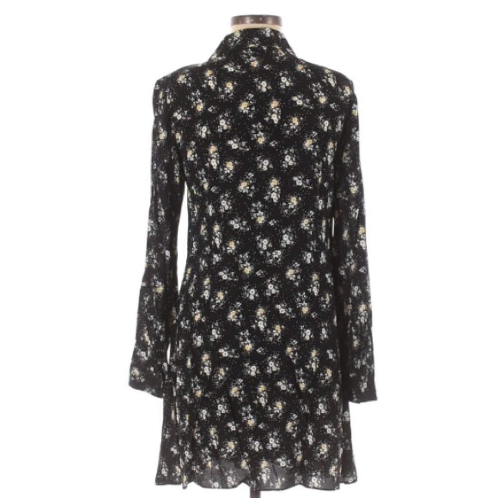 Floral Shirtdress - Picture 4 of 7
